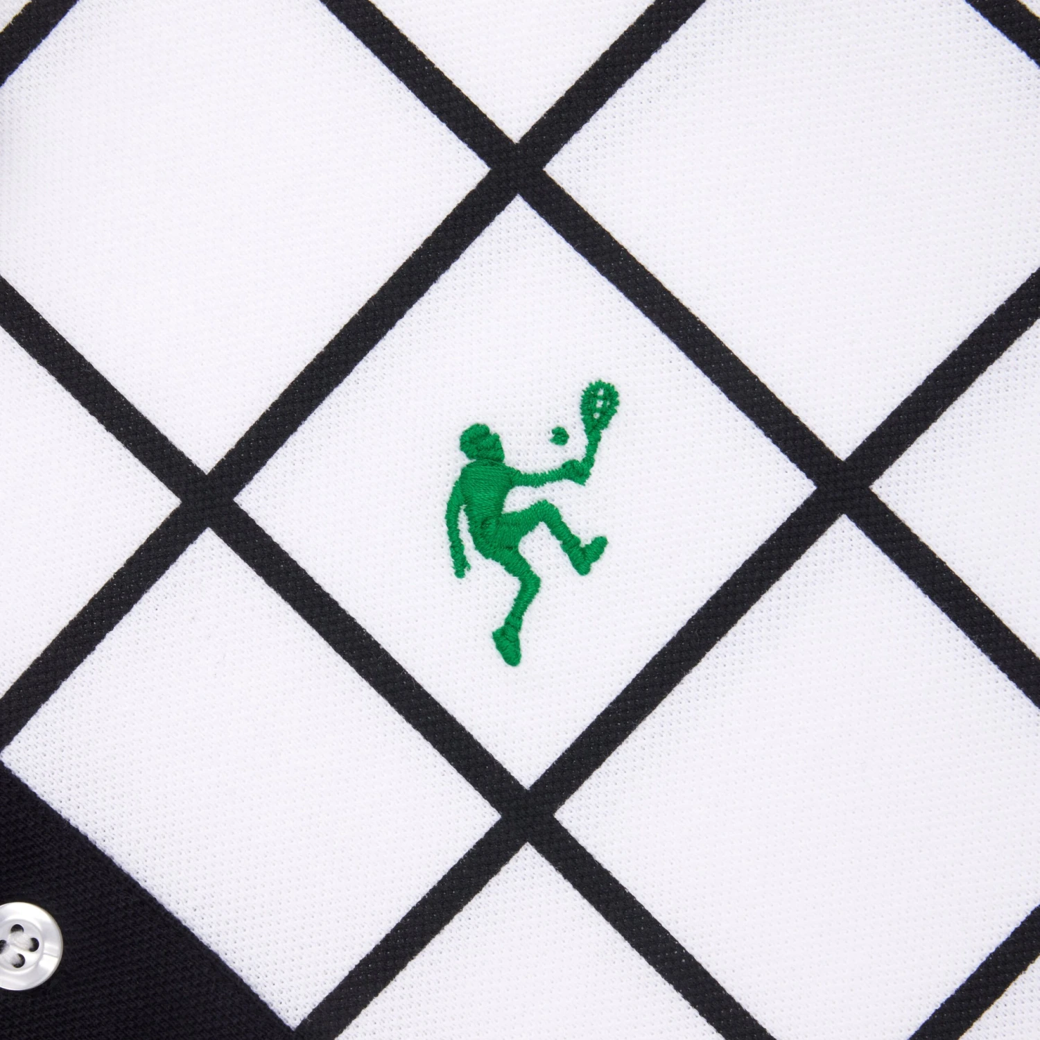 Arthur Ashe 1975 Tennis Polo - Image 2