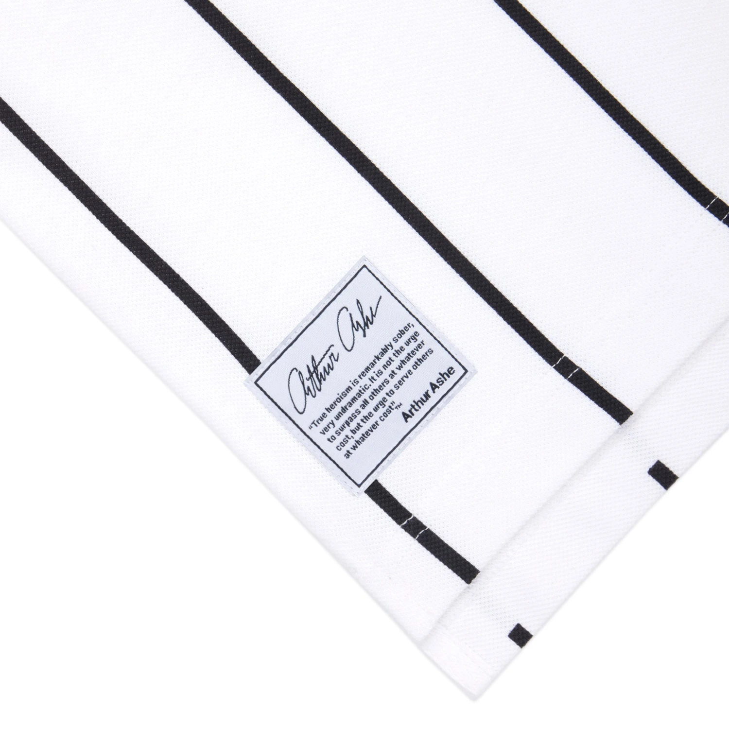 Arthur Ashe 1975 Tennis Polo - Image 3