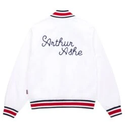 Arthur Ashe Chainstitch Court Jacket