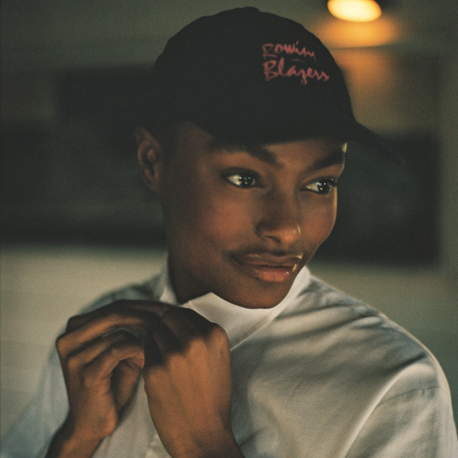 Caroline Back-Button Oxford Shirt - Image 6