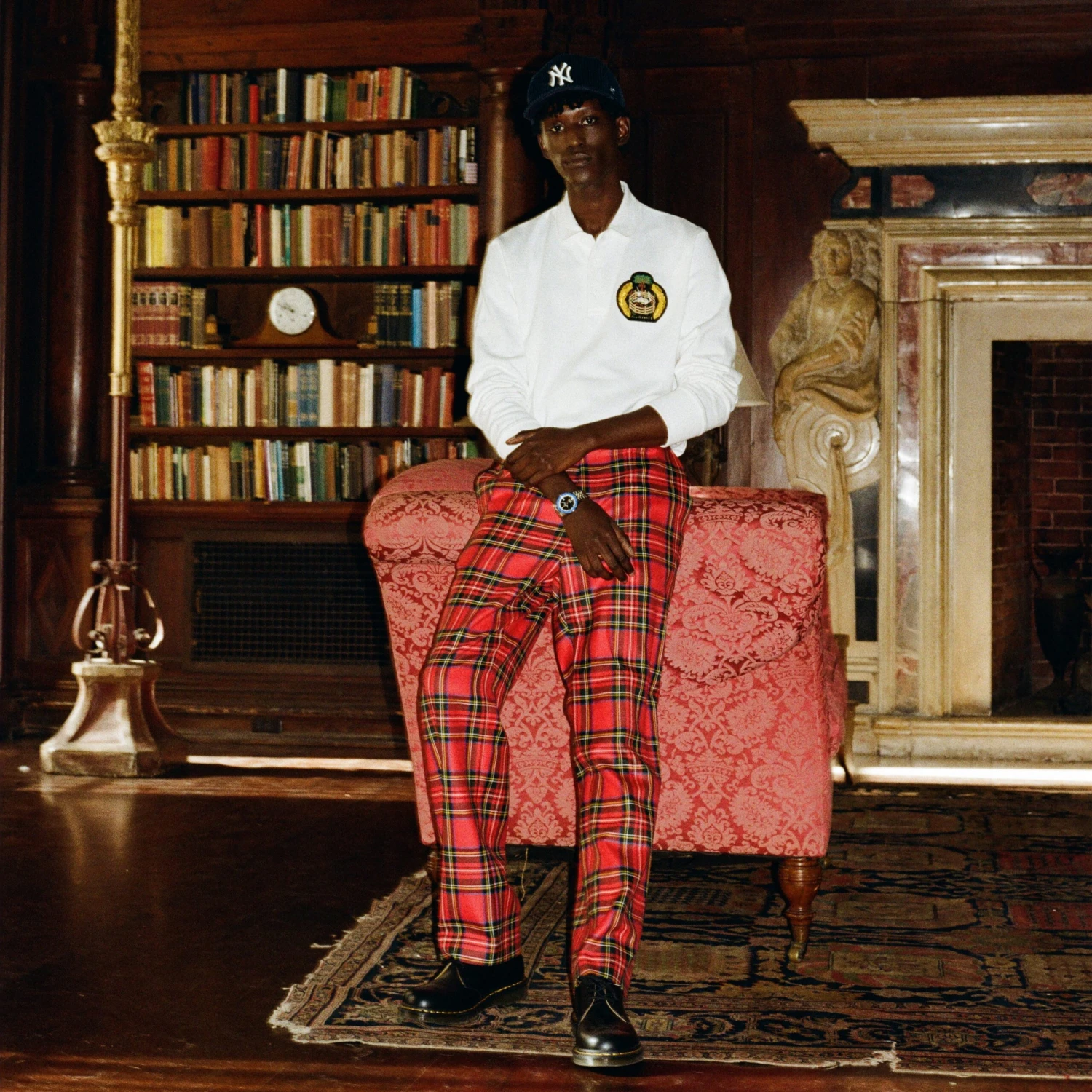 Men's Standard Fit Royal Stewart Tartan Trousers - Image 4