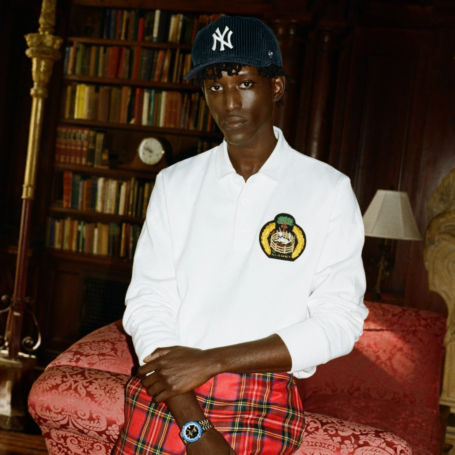 Men's Standard Fit Royal Stewart Tartan Trousers - Image 5