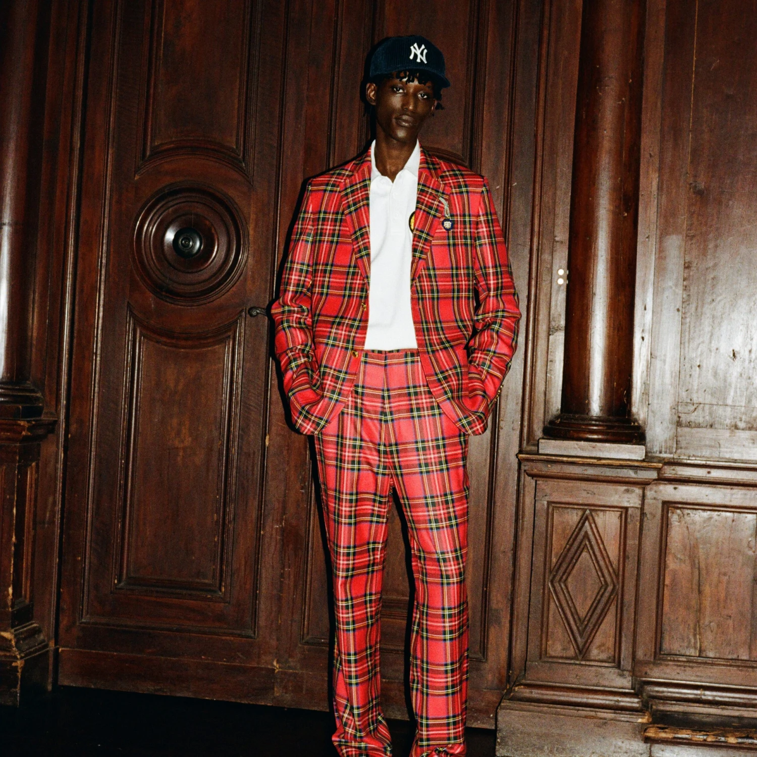 Men's Standard Fit Royal Stewart Tartan Trousers - Image 6