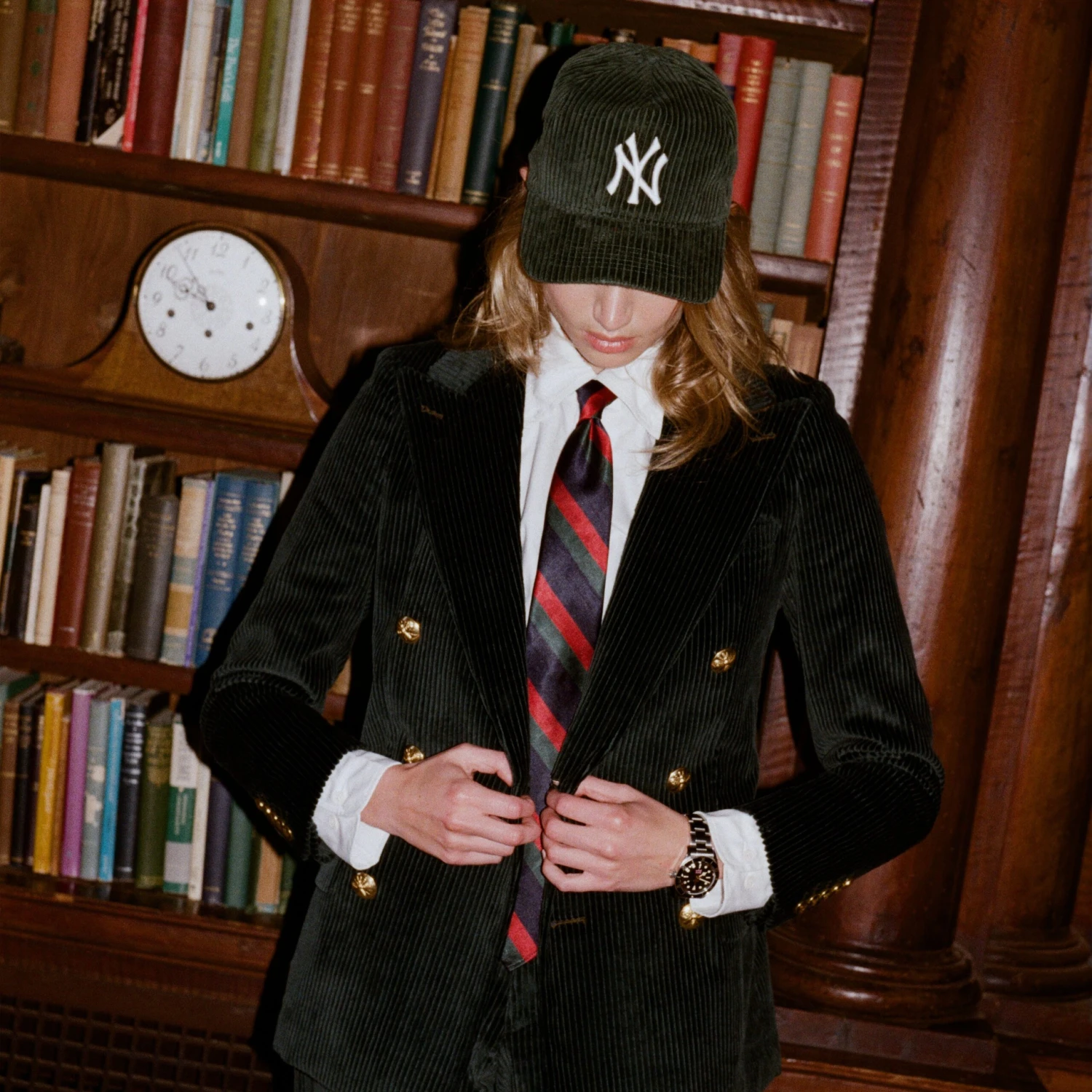 Women's Corduroy Trousers - Image 5