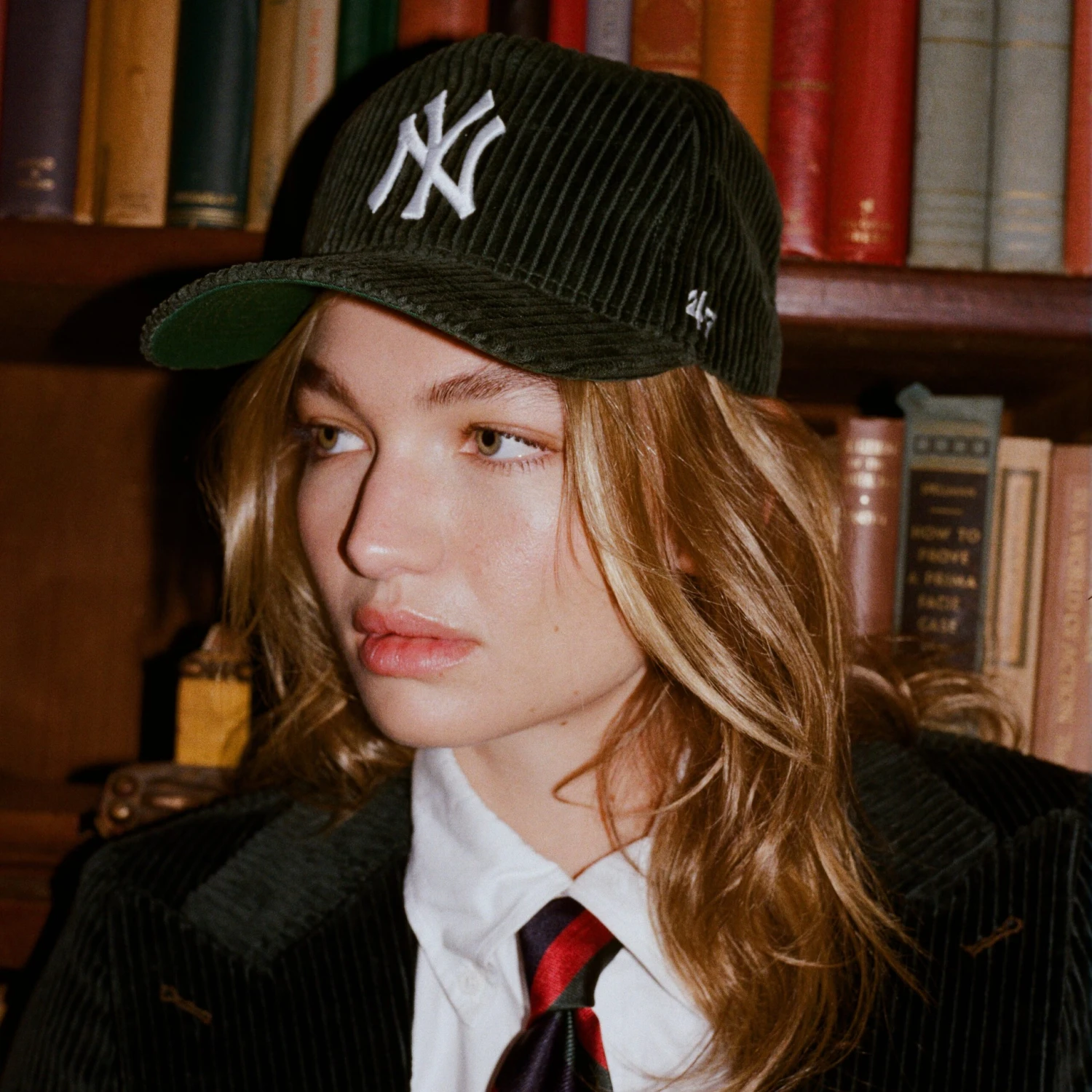 Women's Wide-Wale Corduroy Diana Jacket - Image 5