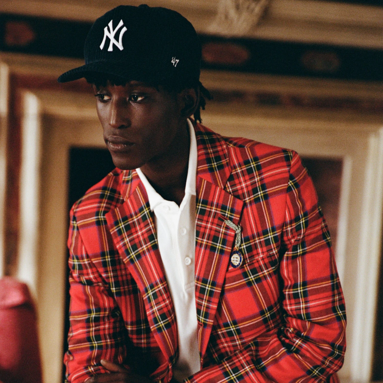 Men's Royal Stewart Tartan Jacket - Image 7