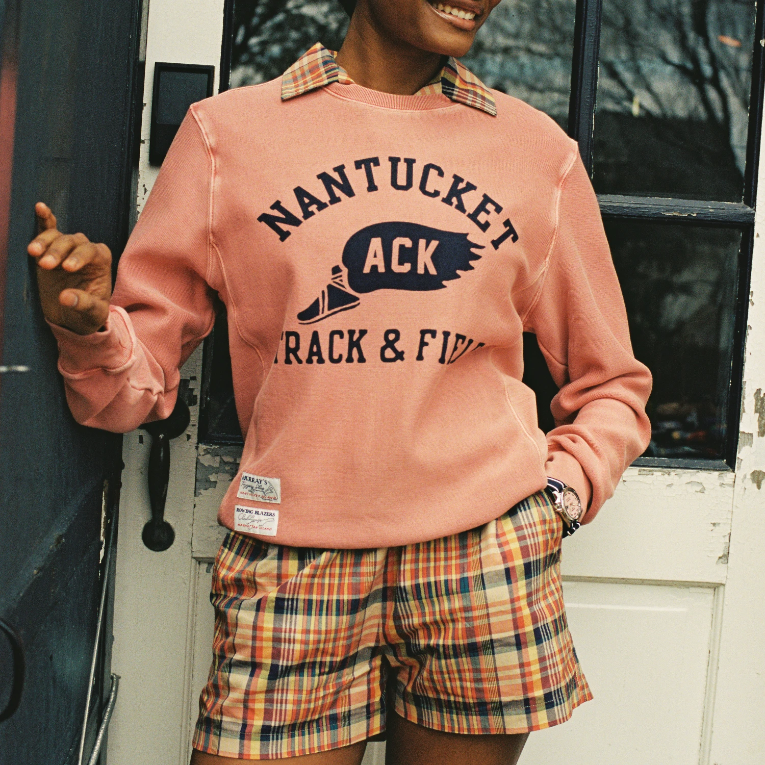 Women's Indian Madras Shorts - Image 4