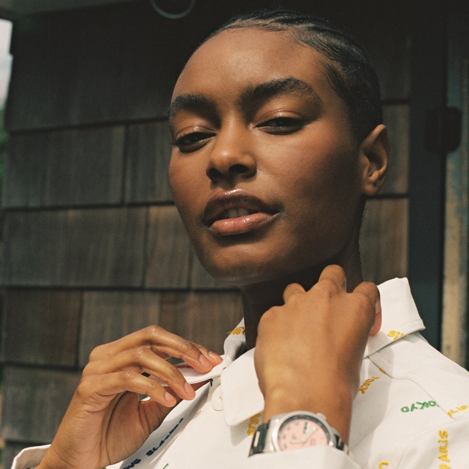 "Cities" Critter-Embroidery Chore Coat - Image 5