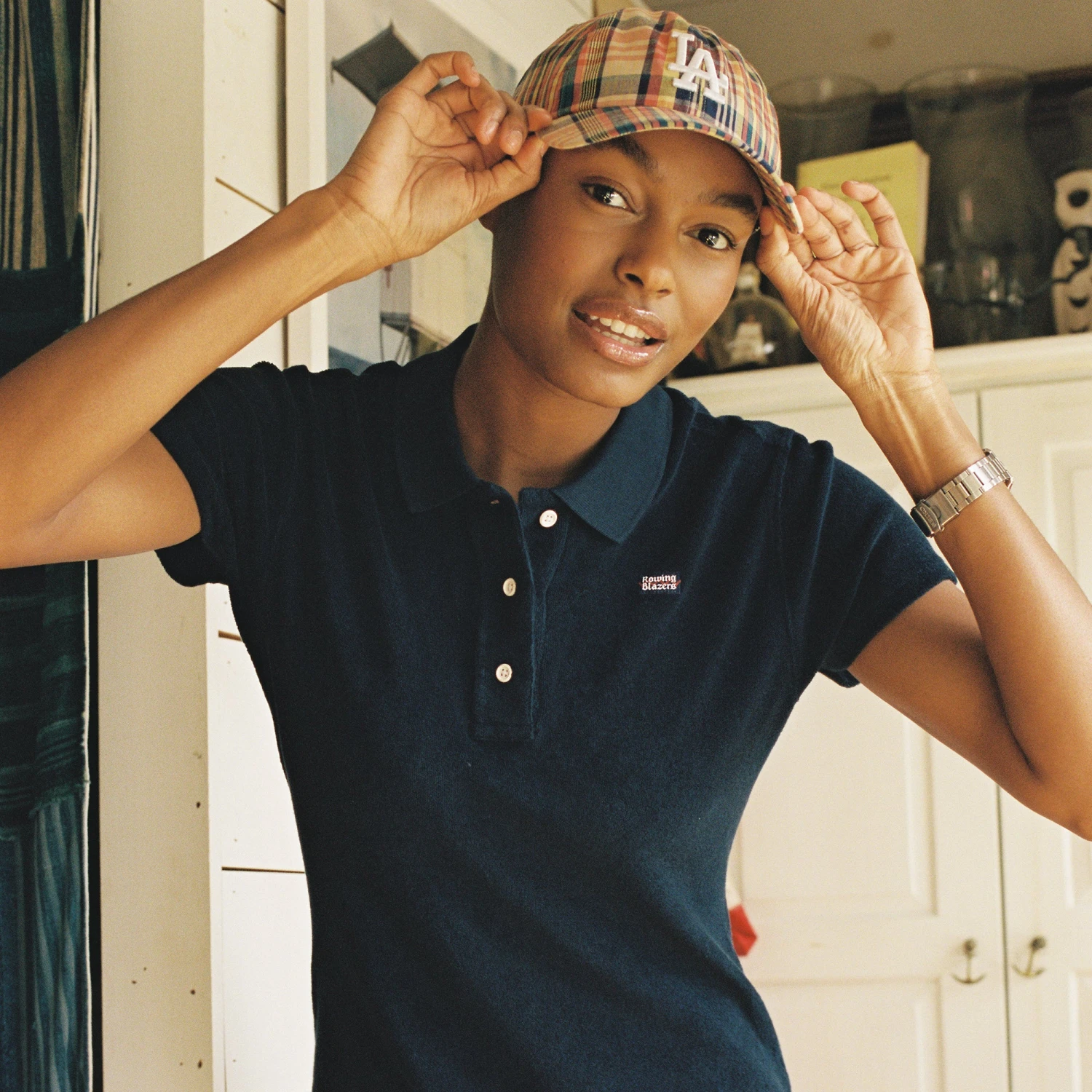 Women's Terry Cloth Dress - Image 4