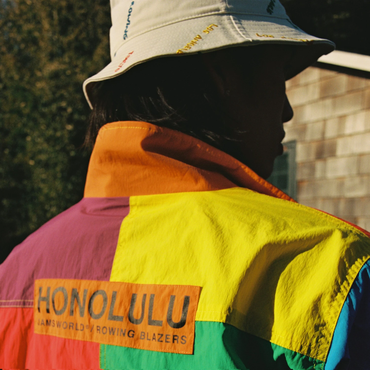 "Cities" Critter-Embroidery Bucket Hat - Image 4