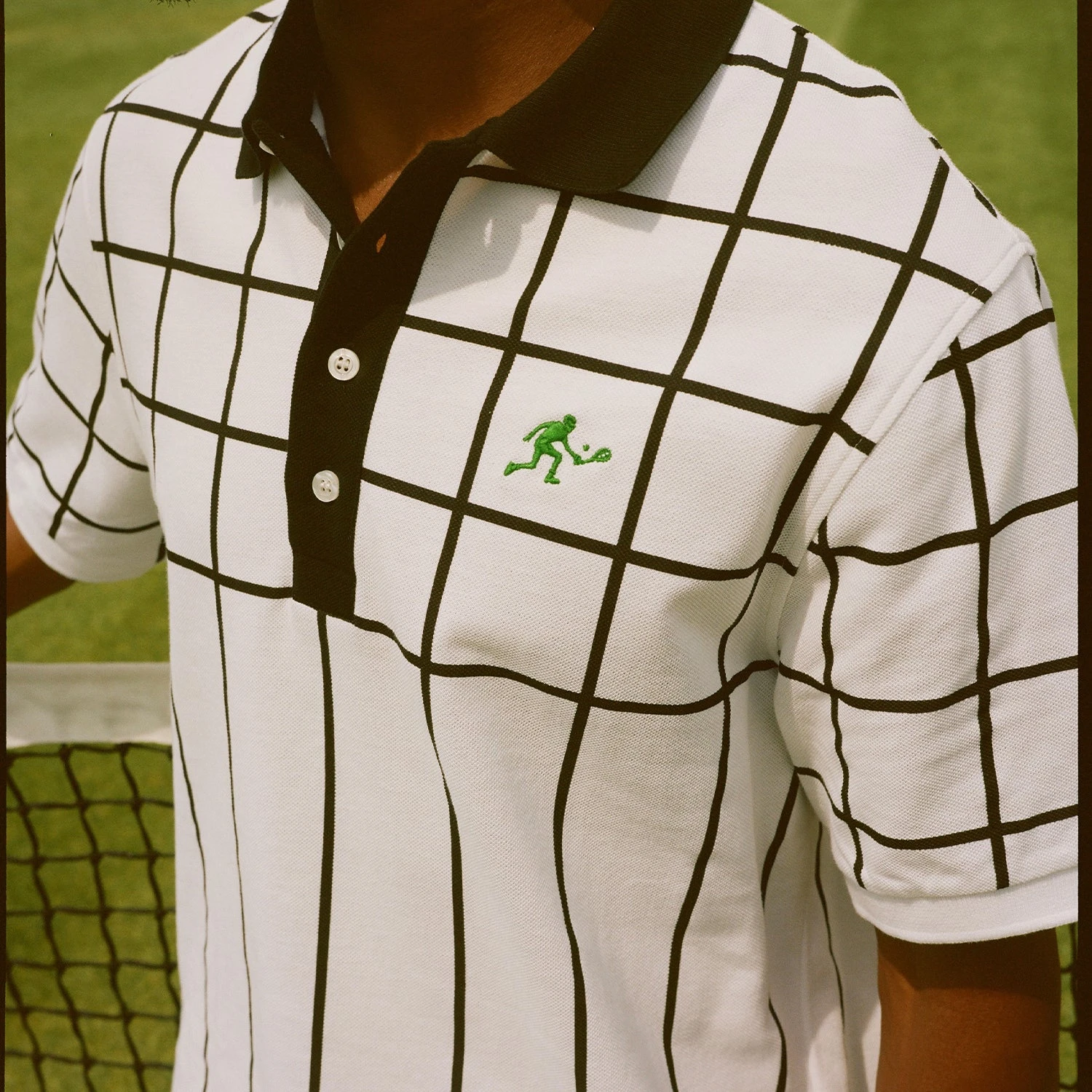 Arthur Ashe 1975 Tennis Polo - Image 4