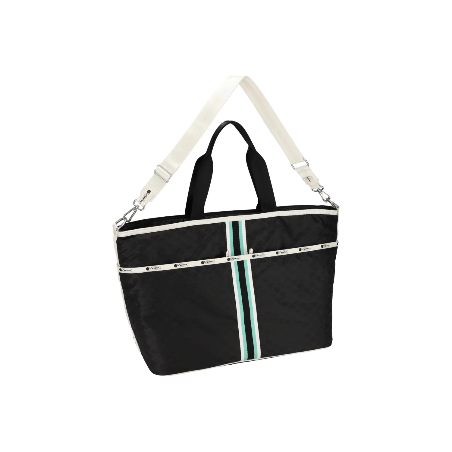 AEC Striped Large Zip Tote - Image 2