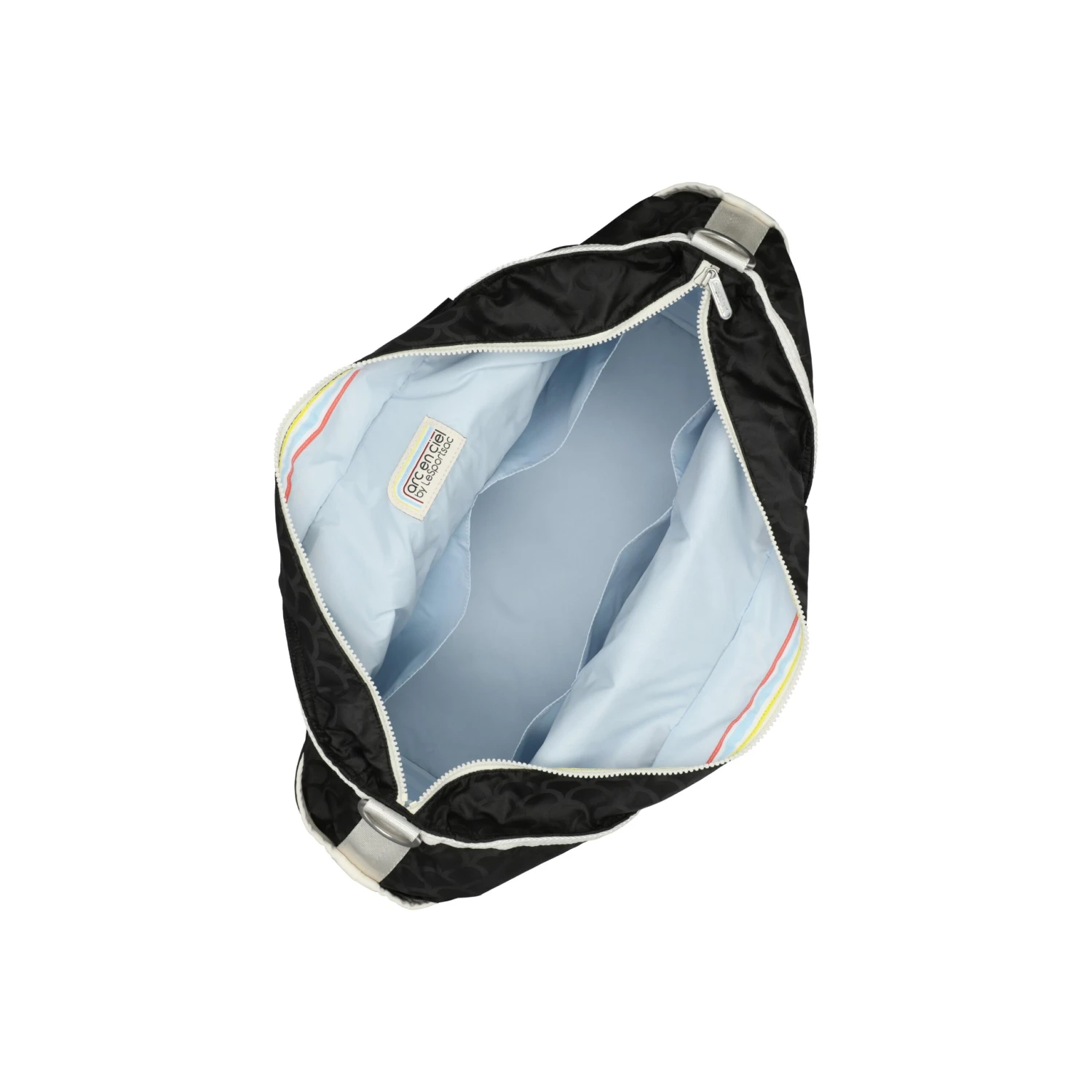 AEC Striped Large Zip Tote - Image 4