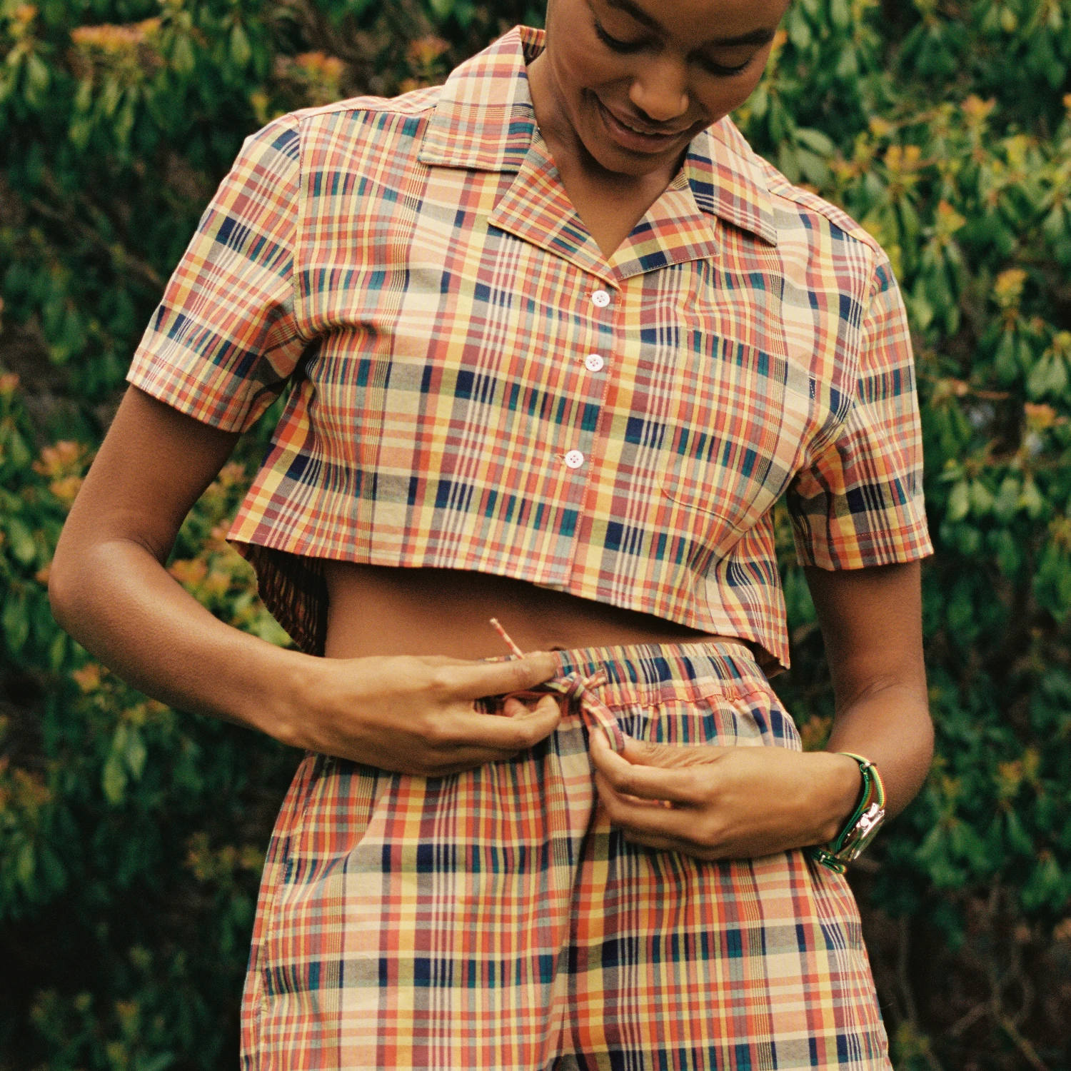 Women's Indian Madras Shorts - Image 6