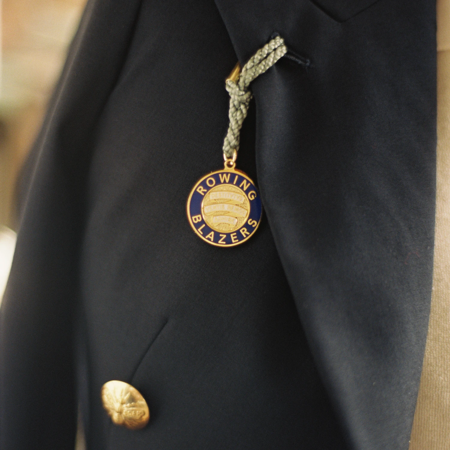 Women's Navy Diana Blazer - Image 5