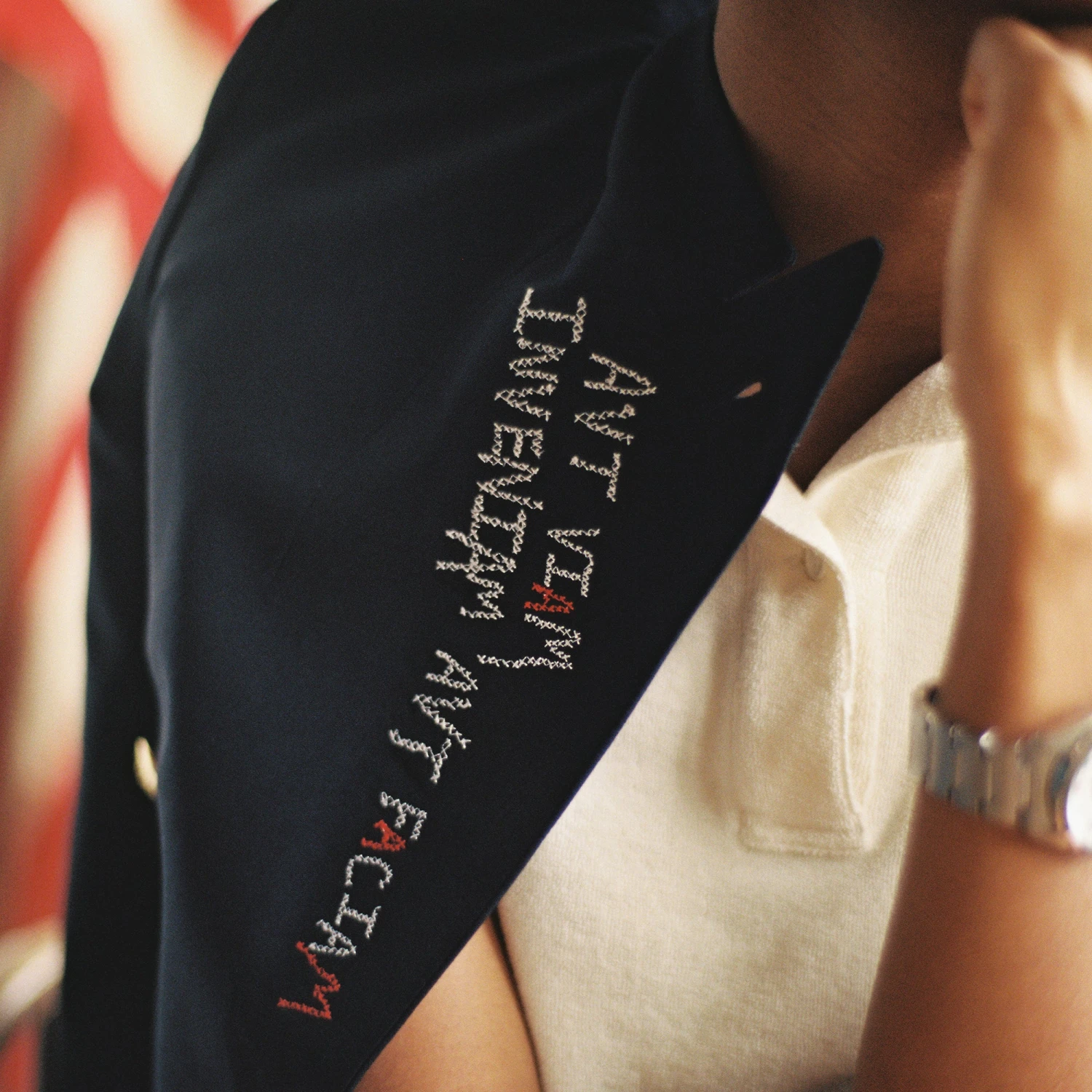 Women's Navy Diana Blazer - Image 6