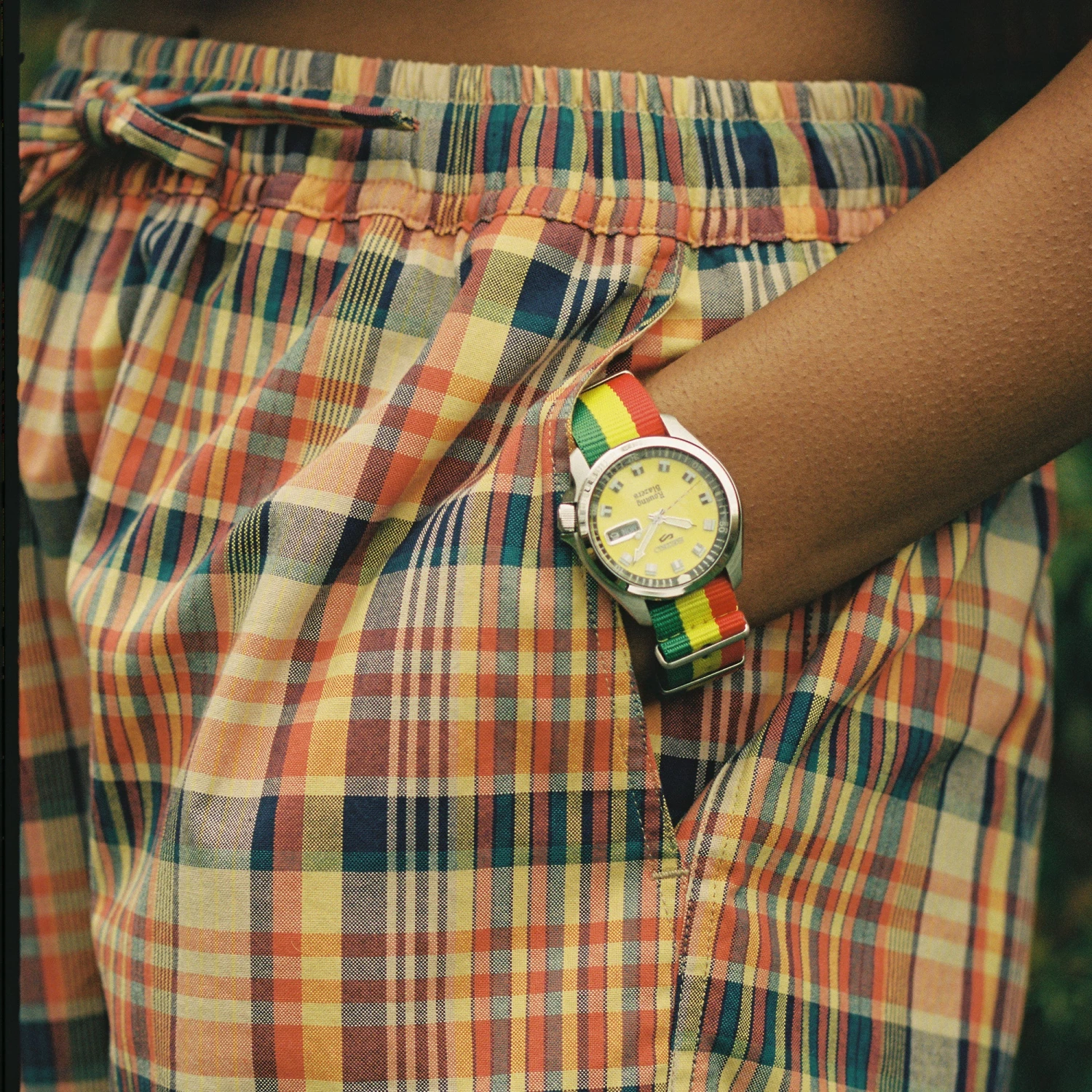 Women's Indian Madras Shorts - Image 7