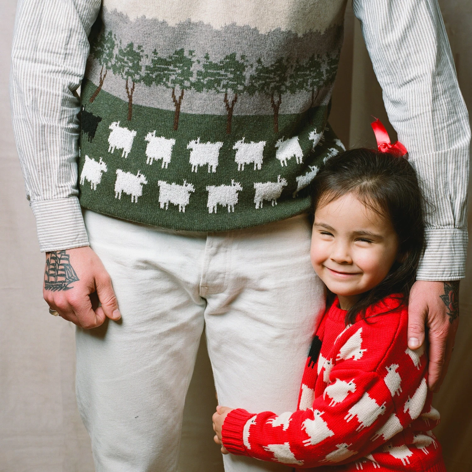 Warm & Wonderful Scenic Sheep Vest - Image 8