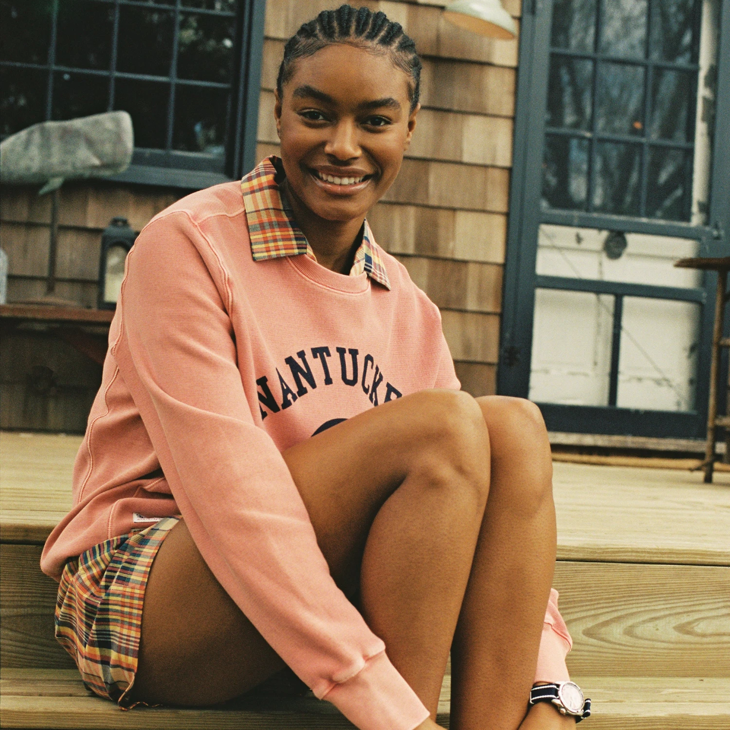 Women's Indian Madras Shorts - Image 9