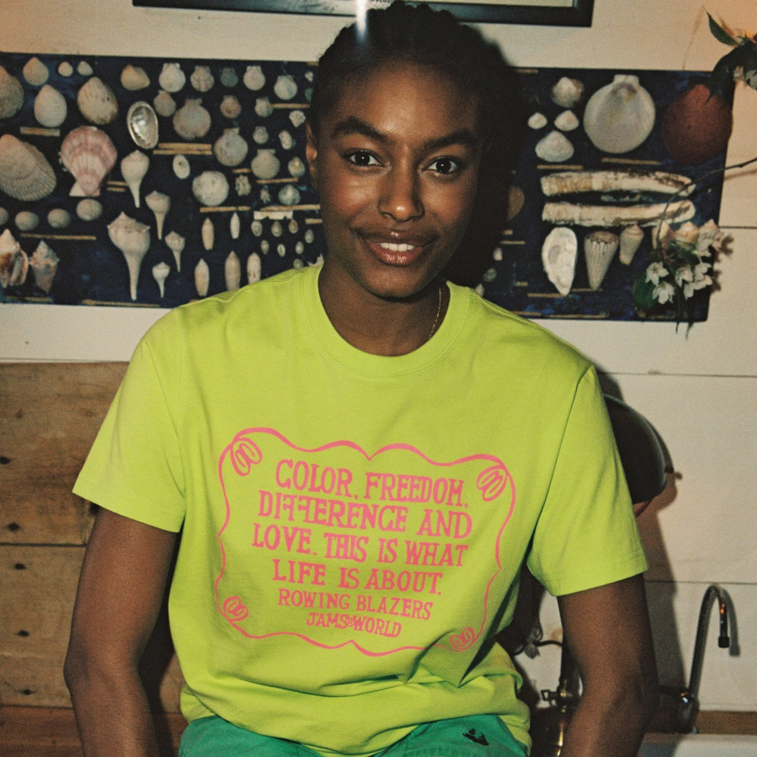 Rowing Blazers X Jams World Manifesto Tee - Image 4