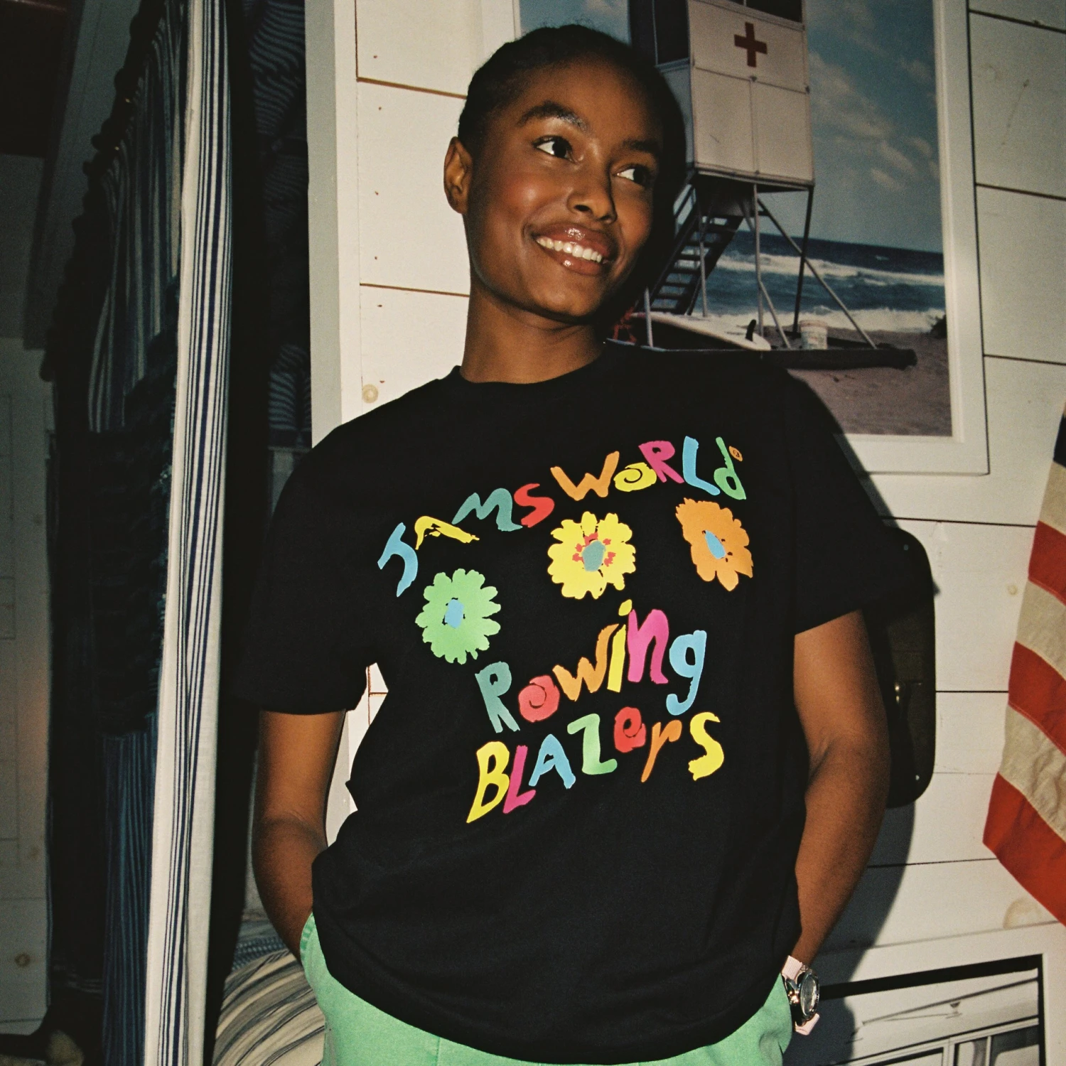 Rowing Blazers X Jams World '90s Tee - Image 4