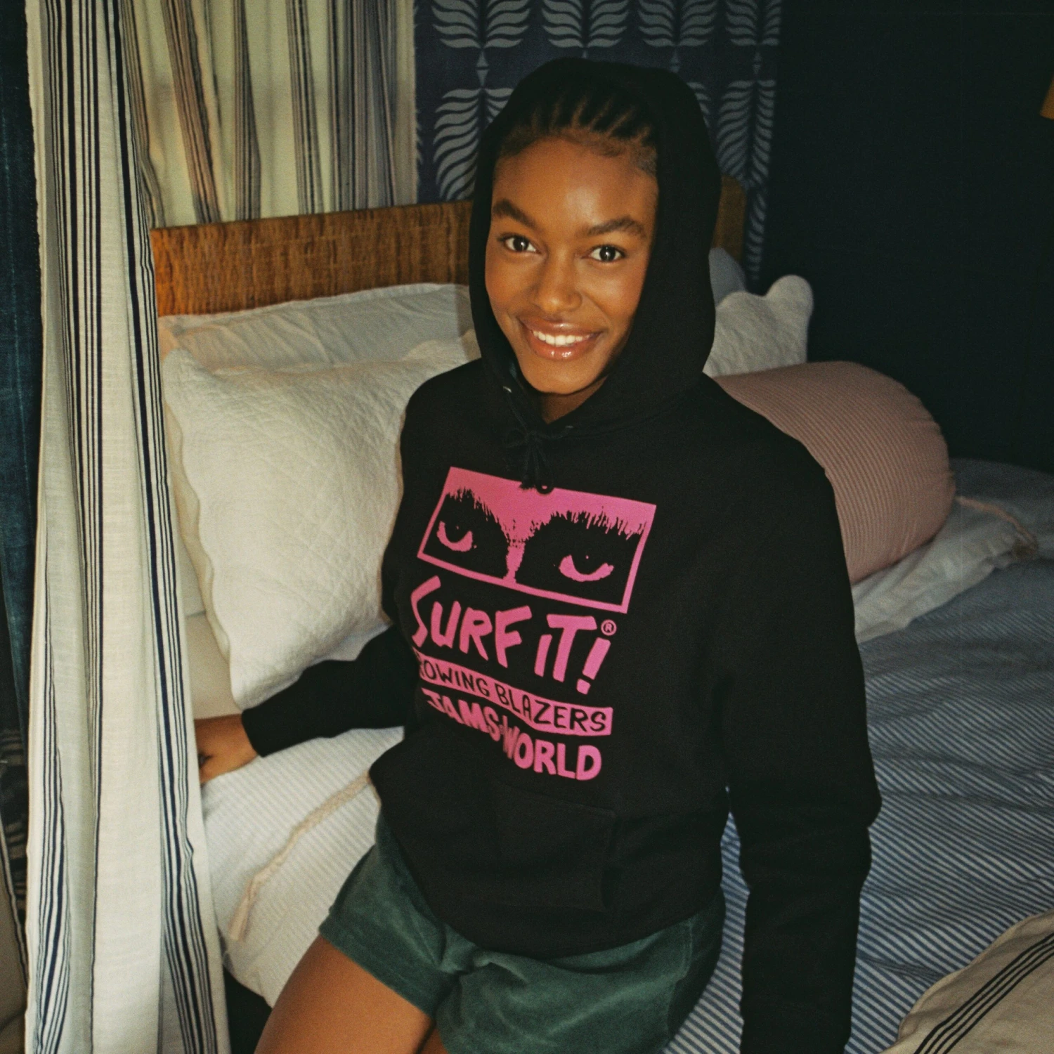 Rowing Blazers X Jams World "Surf It!" Hoodie - Image 5