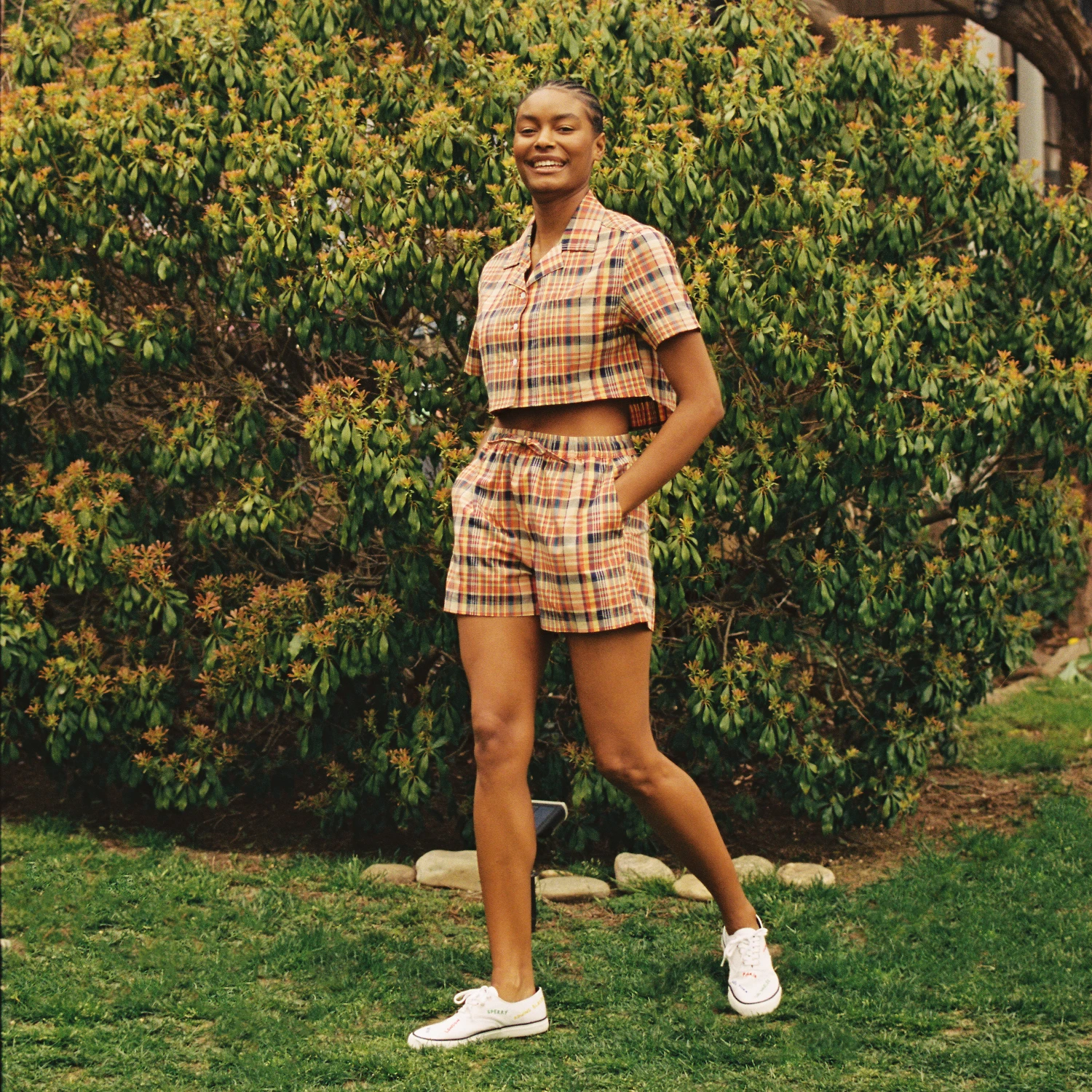 Women's Indian Madras Shorts - Image 10