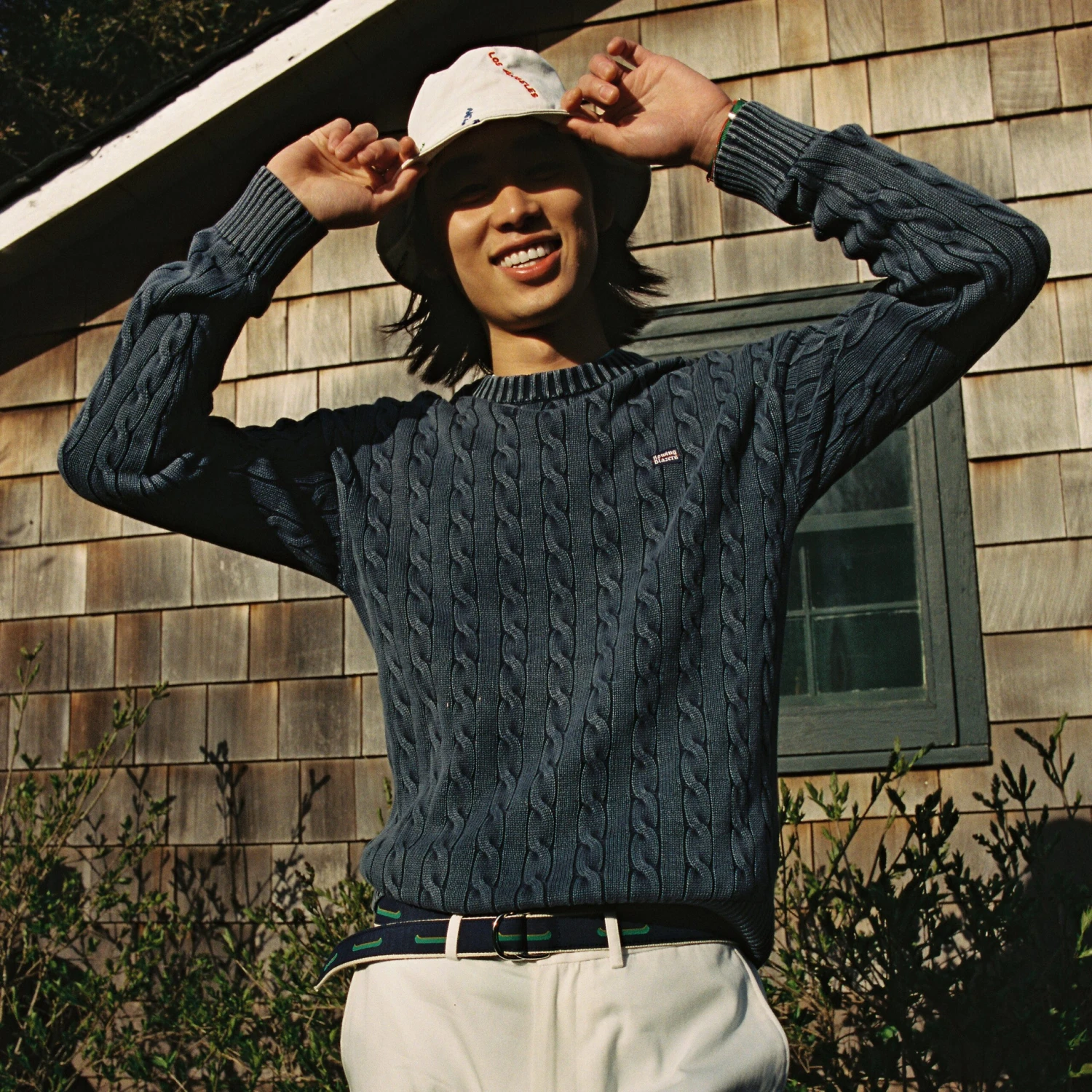 "Cities" Critter-Embroidery Bucket Hat - Image 2