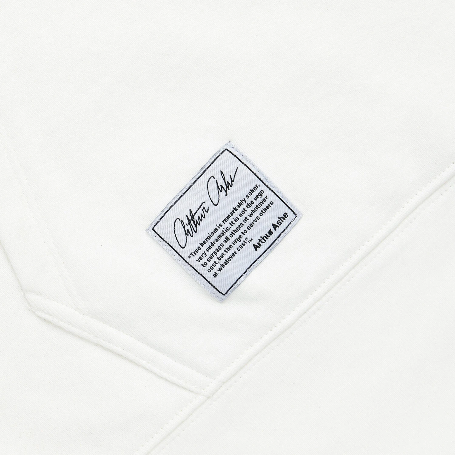 Ashe Sport Logo Hoodie - Image 3