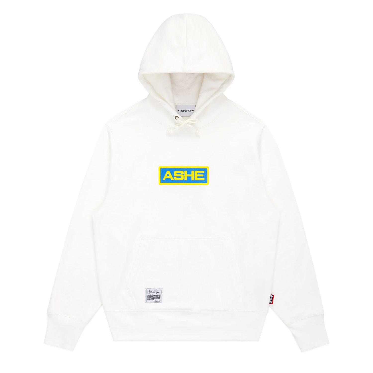 Ashe Sport Logo Hoodie