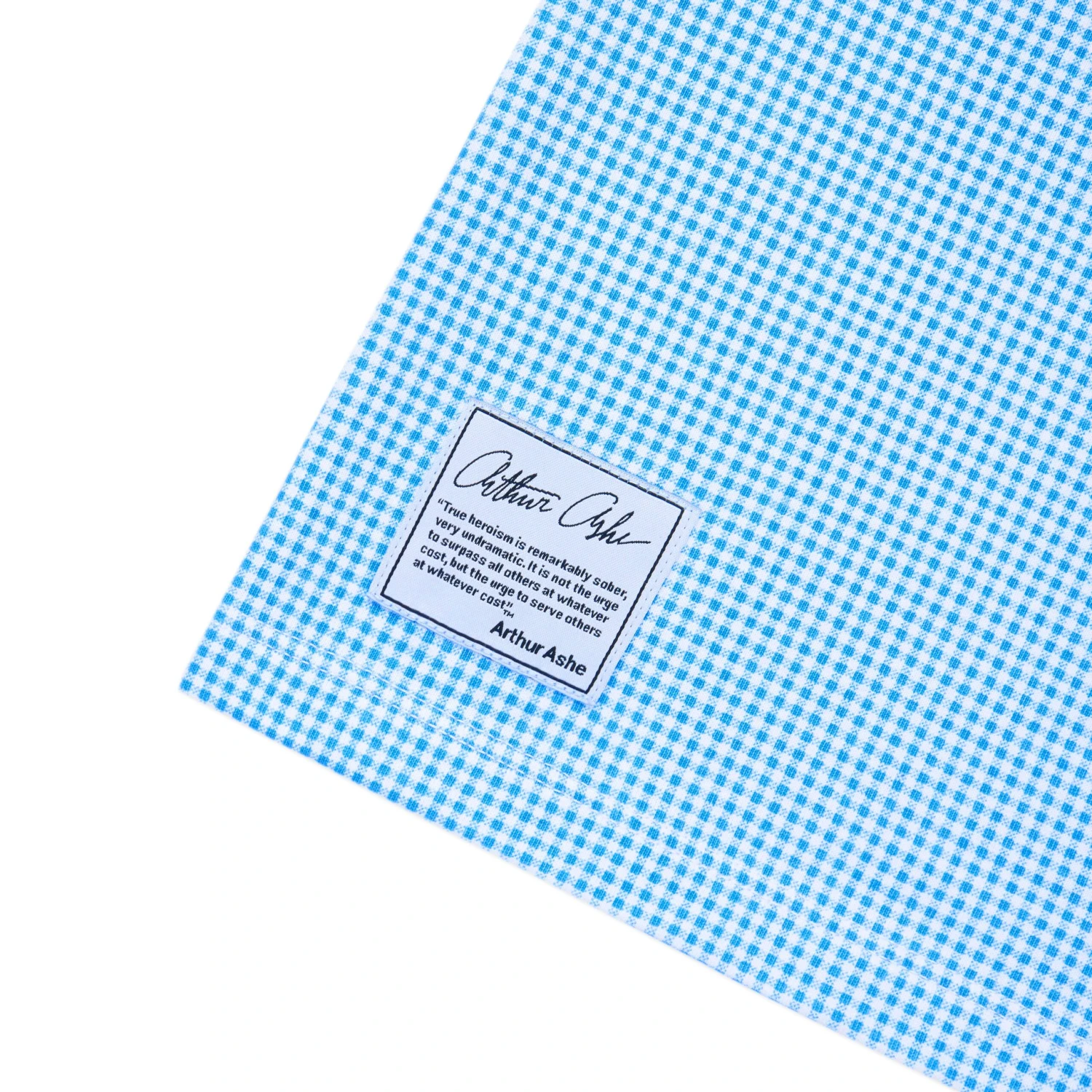 Arthur Ashe Gingham Icon Polo - Image 3