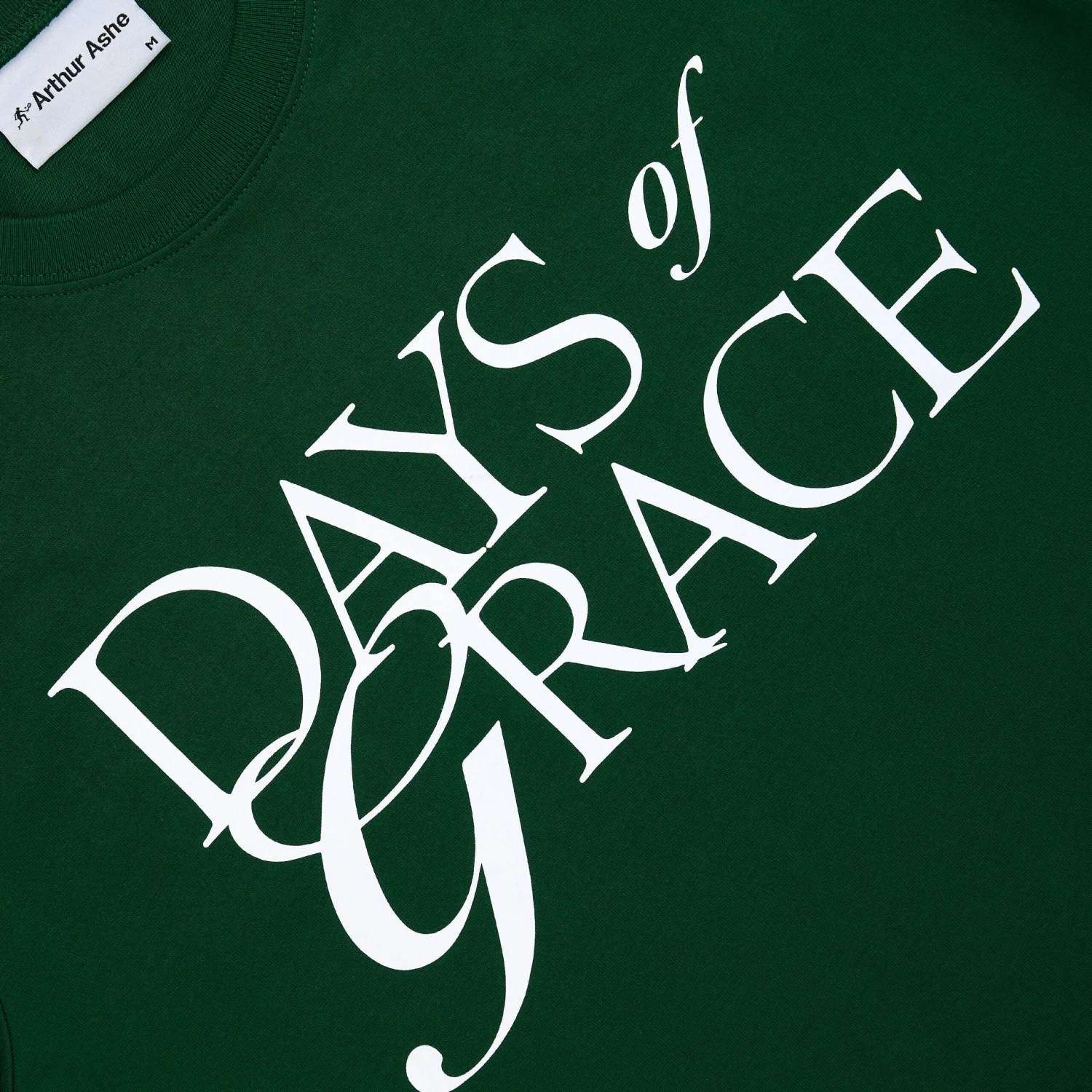 Arthur Ashe Days Of Grace Tee - Image 2