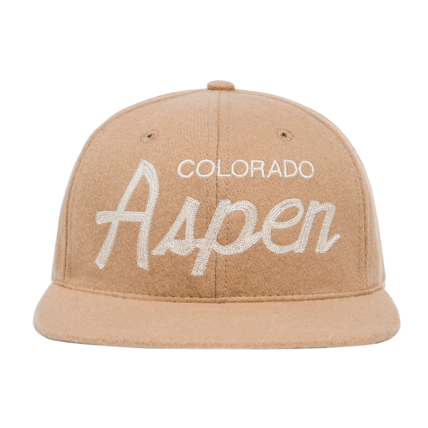 Aspen Cashmere Snapback Hat