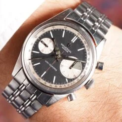 Universal Genève Uni-Compax "Big Eye” Reference 884100/01