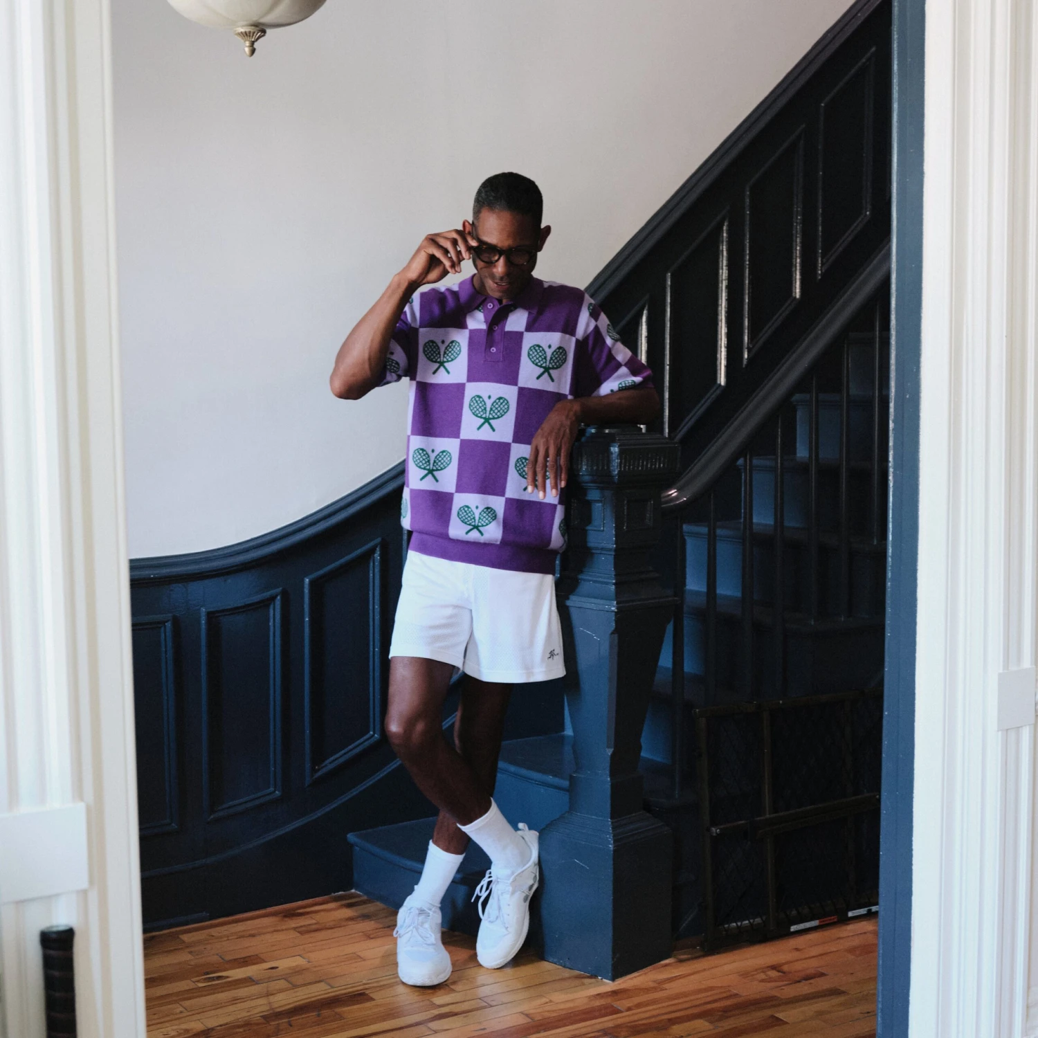 Arthur Ashe Icon Mesh Shorts - Image 3