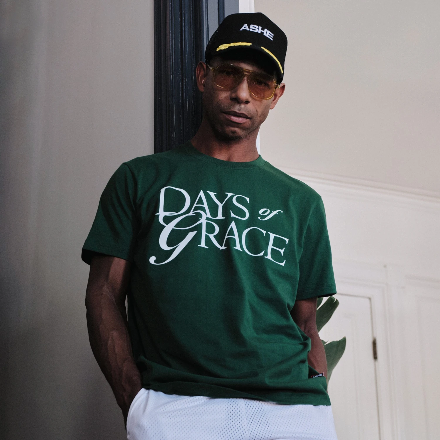 Arthur Ashe Days Of Grace Tee - Image 3