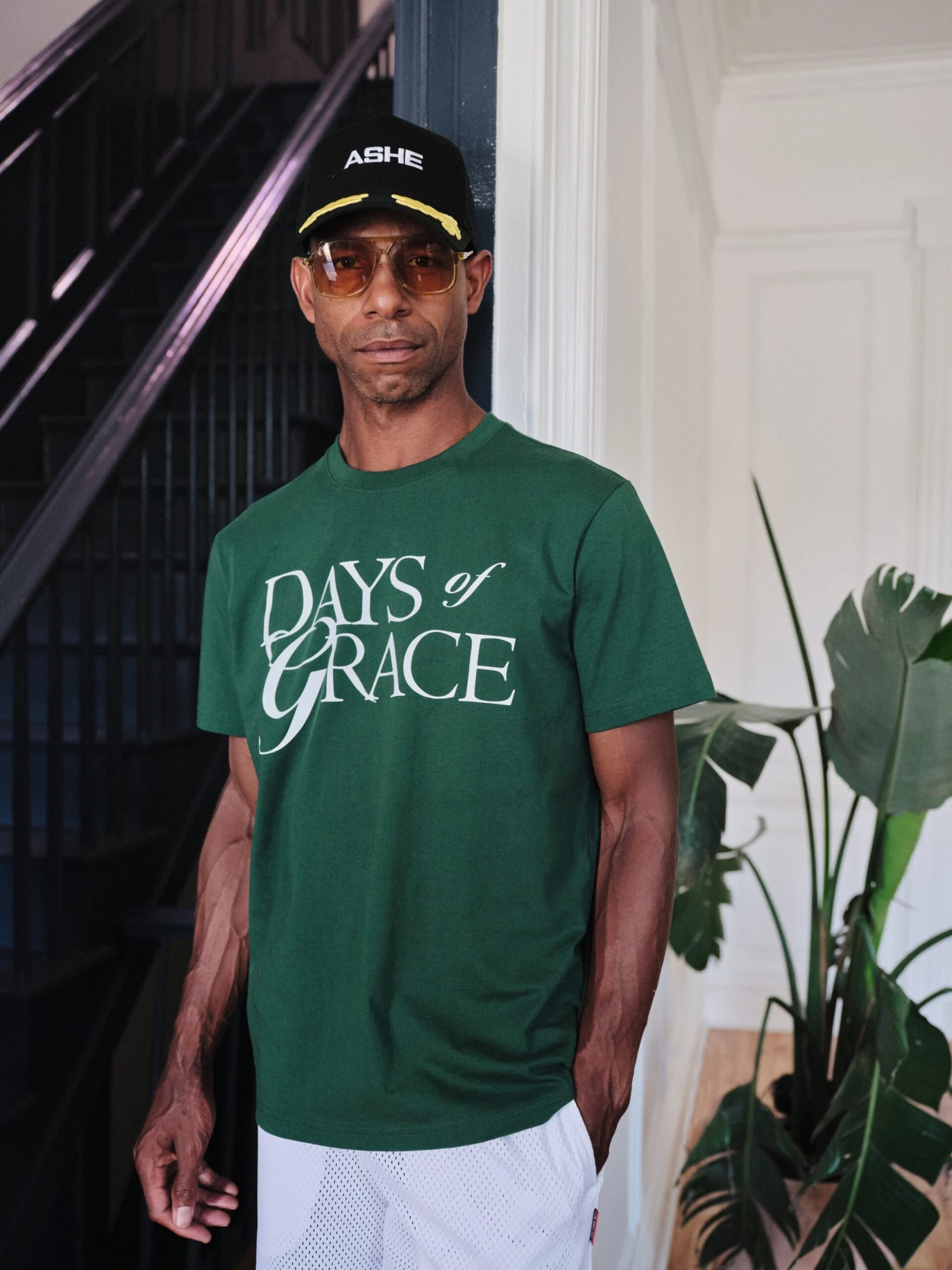 Arthur Ashe Days Of Grace Tee - Image 4