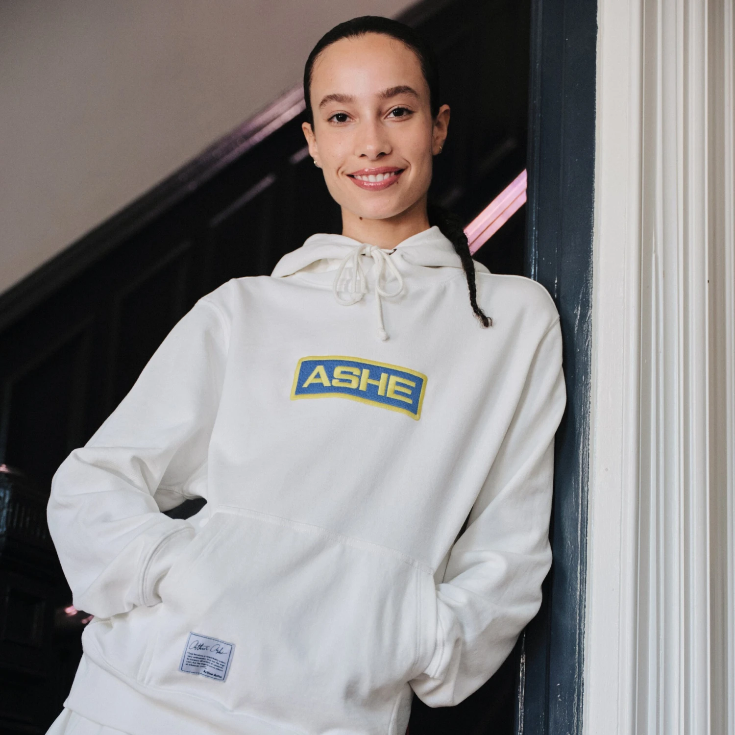 Ashe Sport Logo Hoodie - Image 4