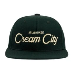 Cream City Snapback Hat