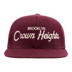 Crown Heights Snapback Hat