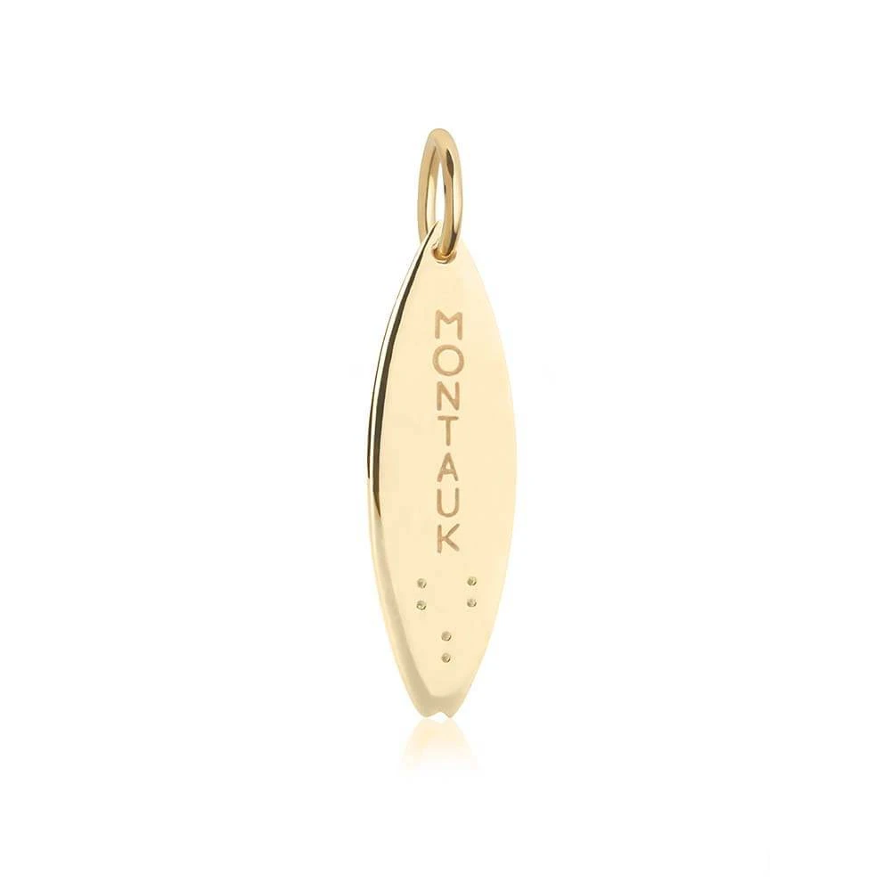 Montauk Surfboard Charm