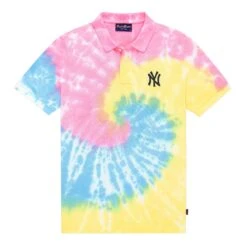 Rowing Blazers X '47 Tie-Dye Yankees Polo