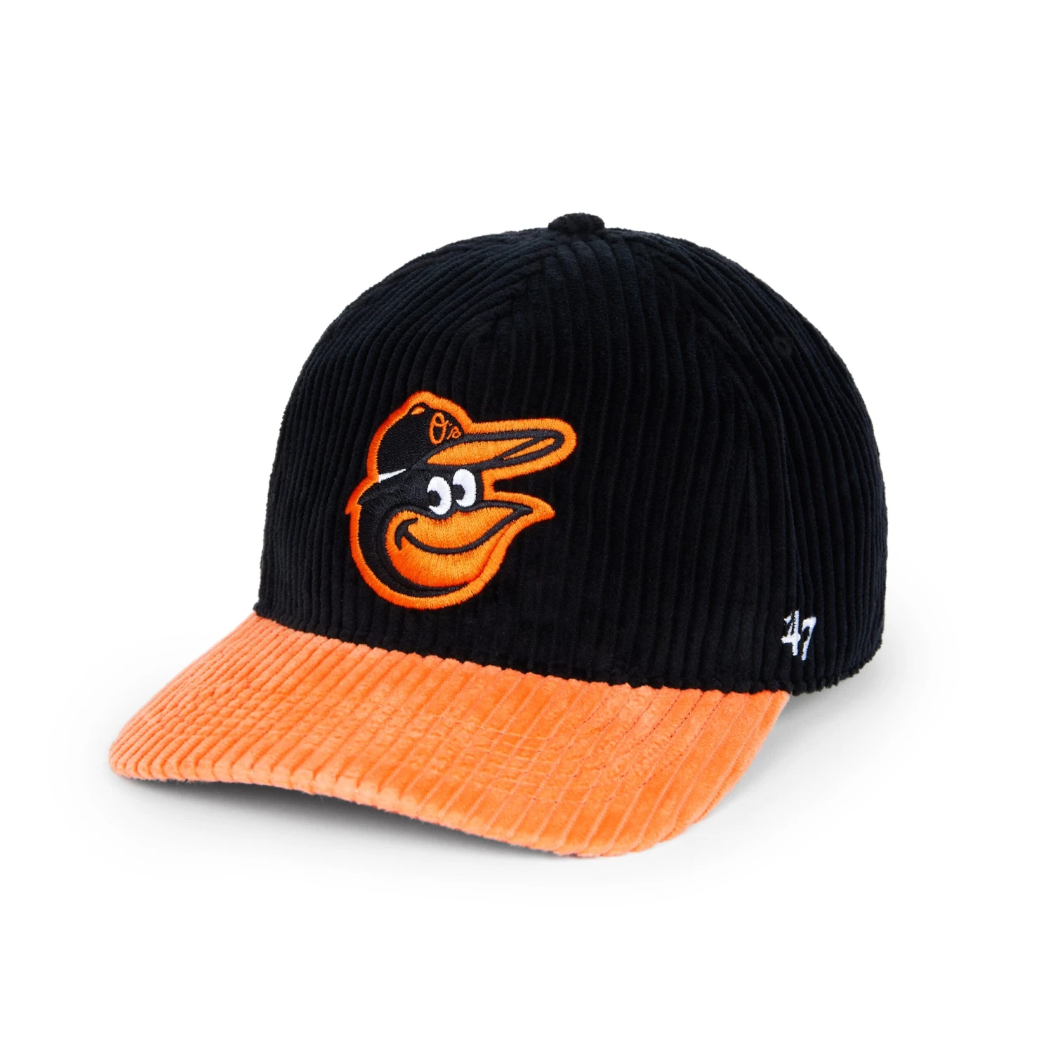 Rowing Blazers X '47 Wide-Wale Orioles Cap