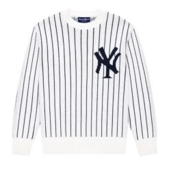 Rowing Blazers X '47 Pinstripe Yankees Sweater