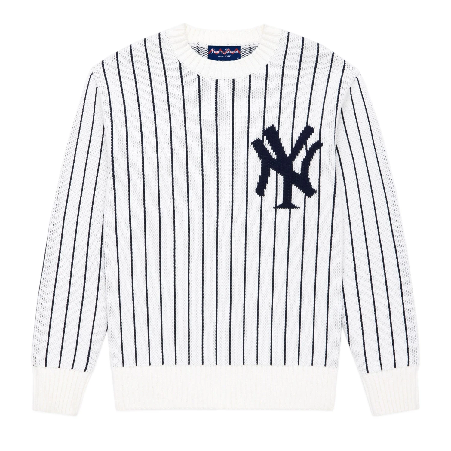 Rowing Blazers X '47 Pinstripe Yankees Sweater