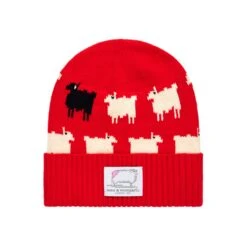 Warm & Wonderful Cotton Sheep Beanie