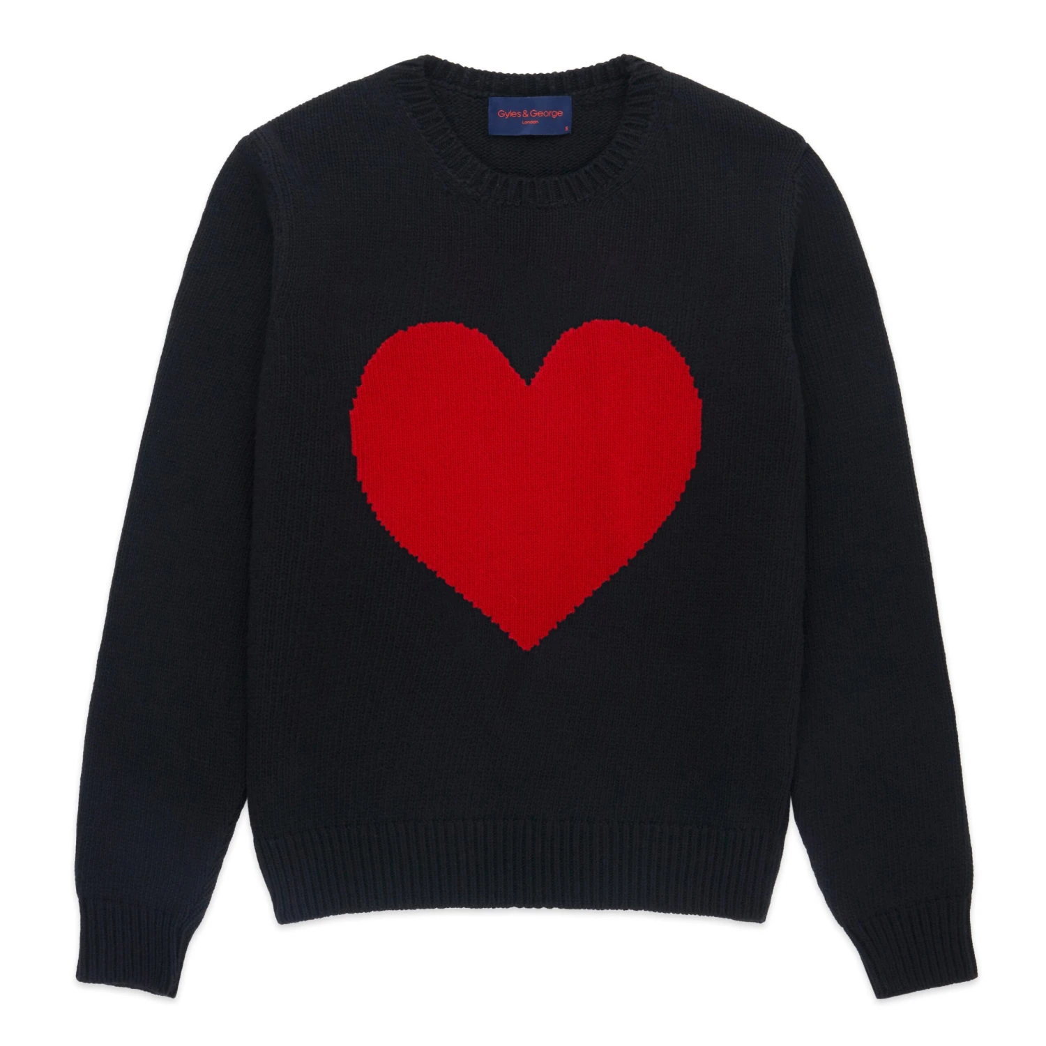 Gyles & George Women's Heart Sweater