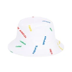 "Cities" Critter-Embroidery Bucket Hat