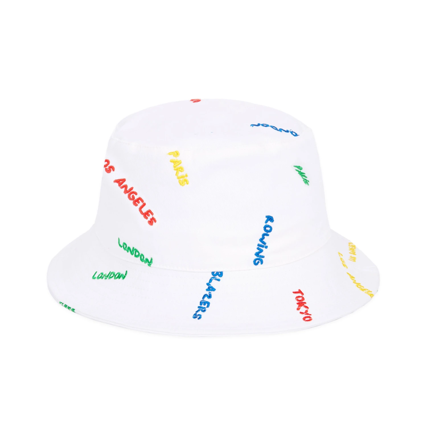 "Cities" Critter-Embroidery Bucket Hat
