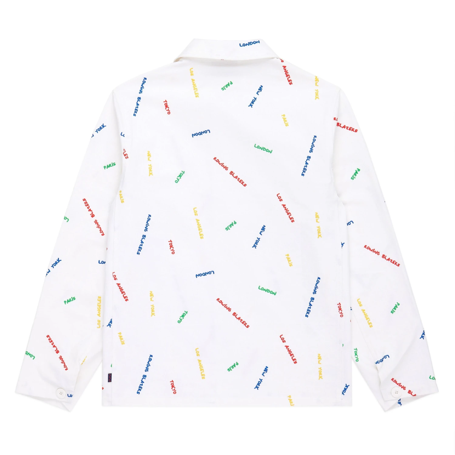 "Cities" Critter-Embroidery Chore Coat - Image 2